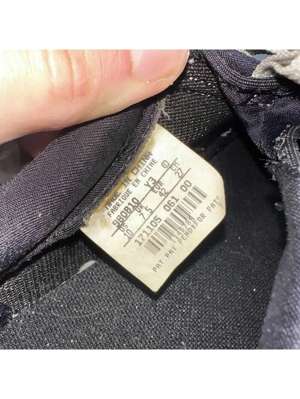 Nike each item